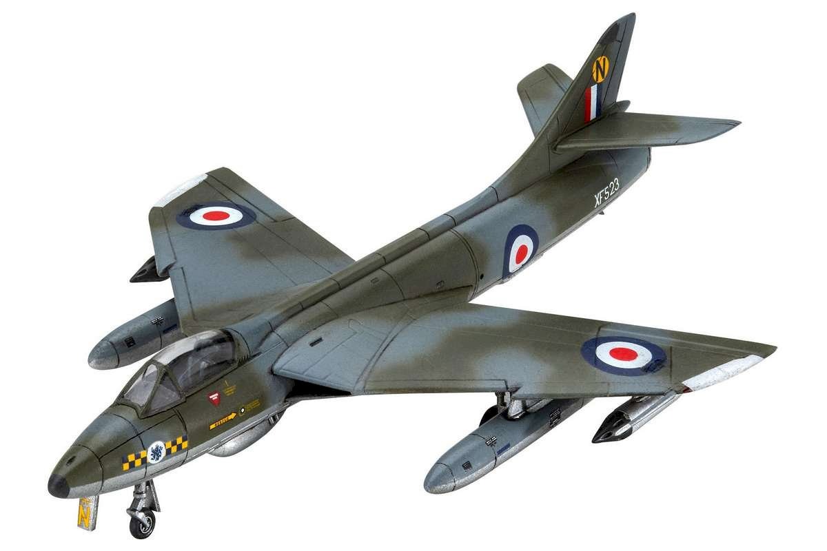 Revell Modellset Hawker Hunter FGA.9 - 2