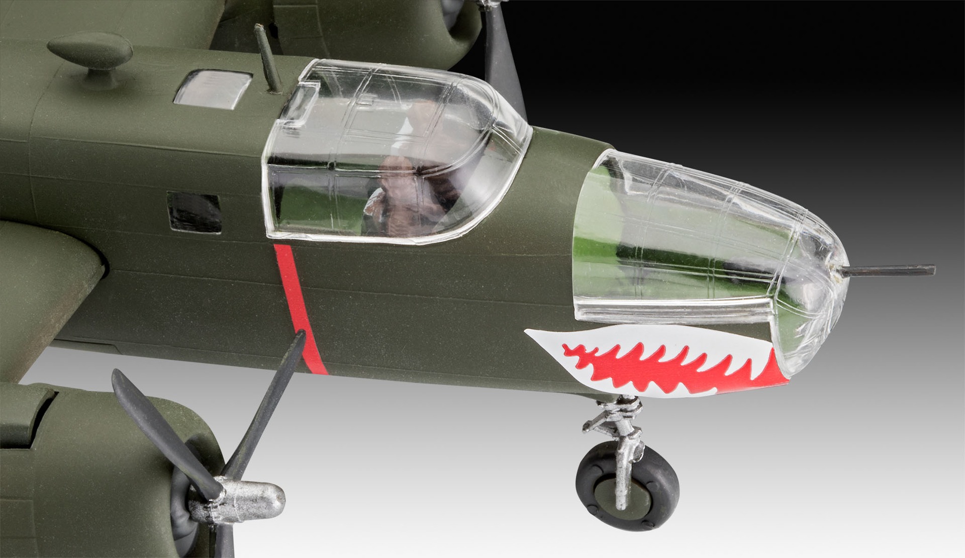 Revell Modellset B-25 Mitchell - 3