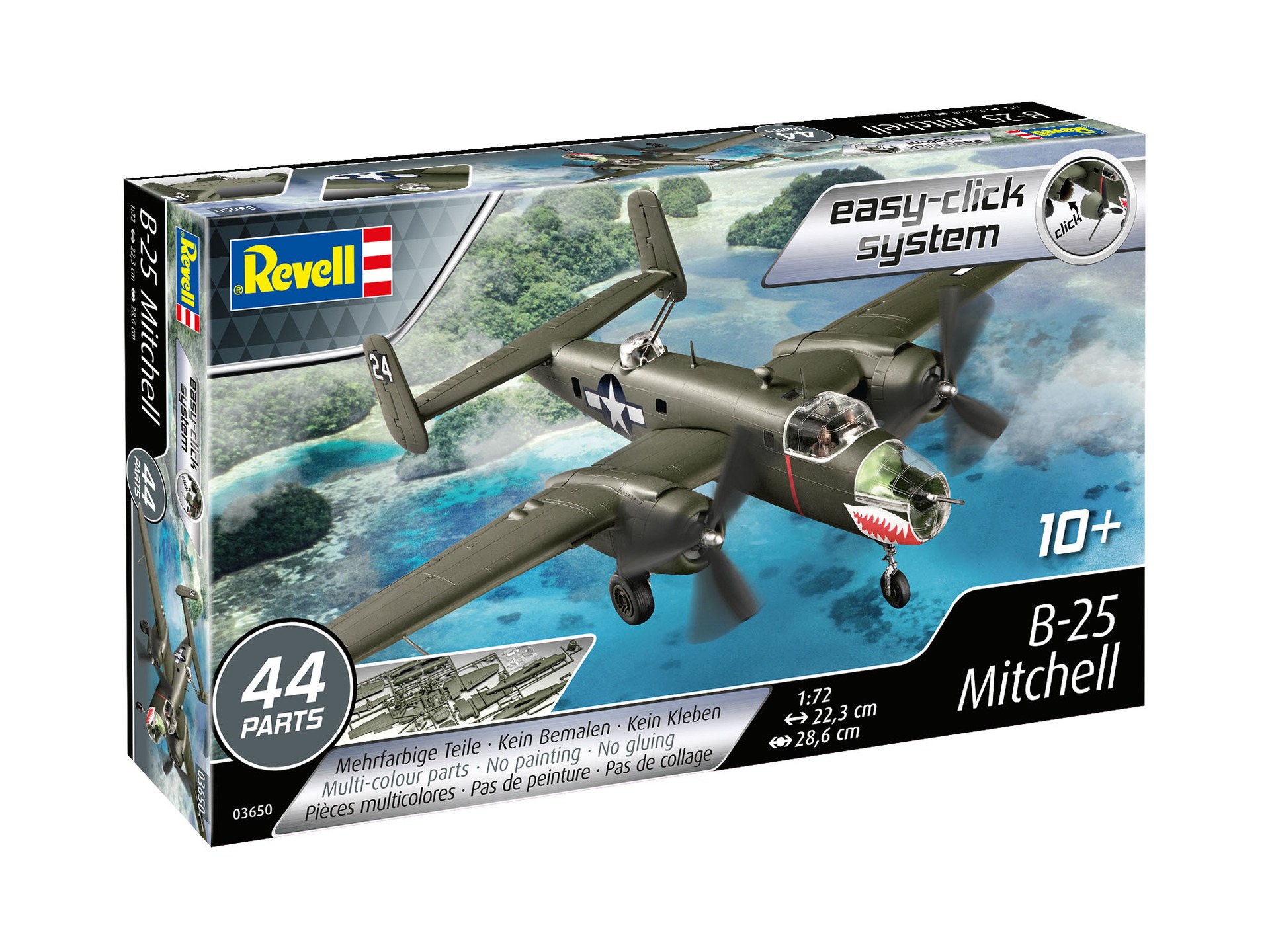 Revell Modellset B-25 Mitchell