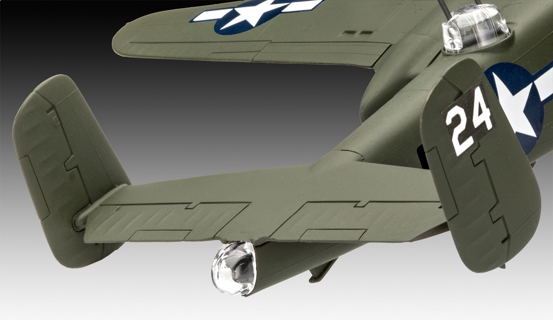 Revell Modellset B-25 Mitchell - 6