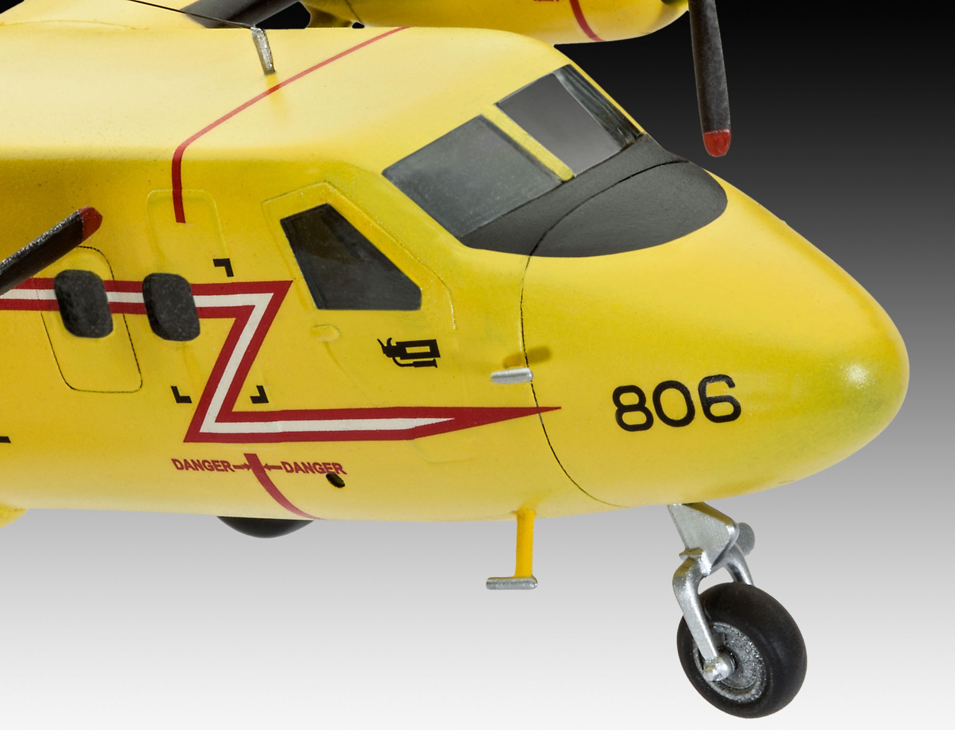 Revell Modellset DHC-6 Twin Otter - 3