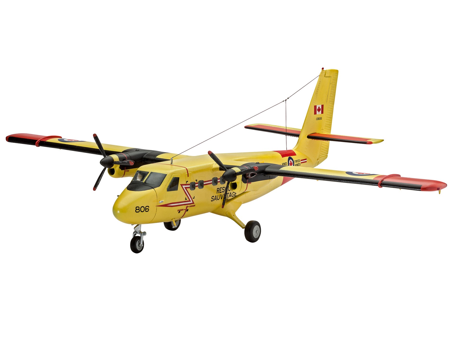 Revell Modellset DHC-6 Twin Otter - 2