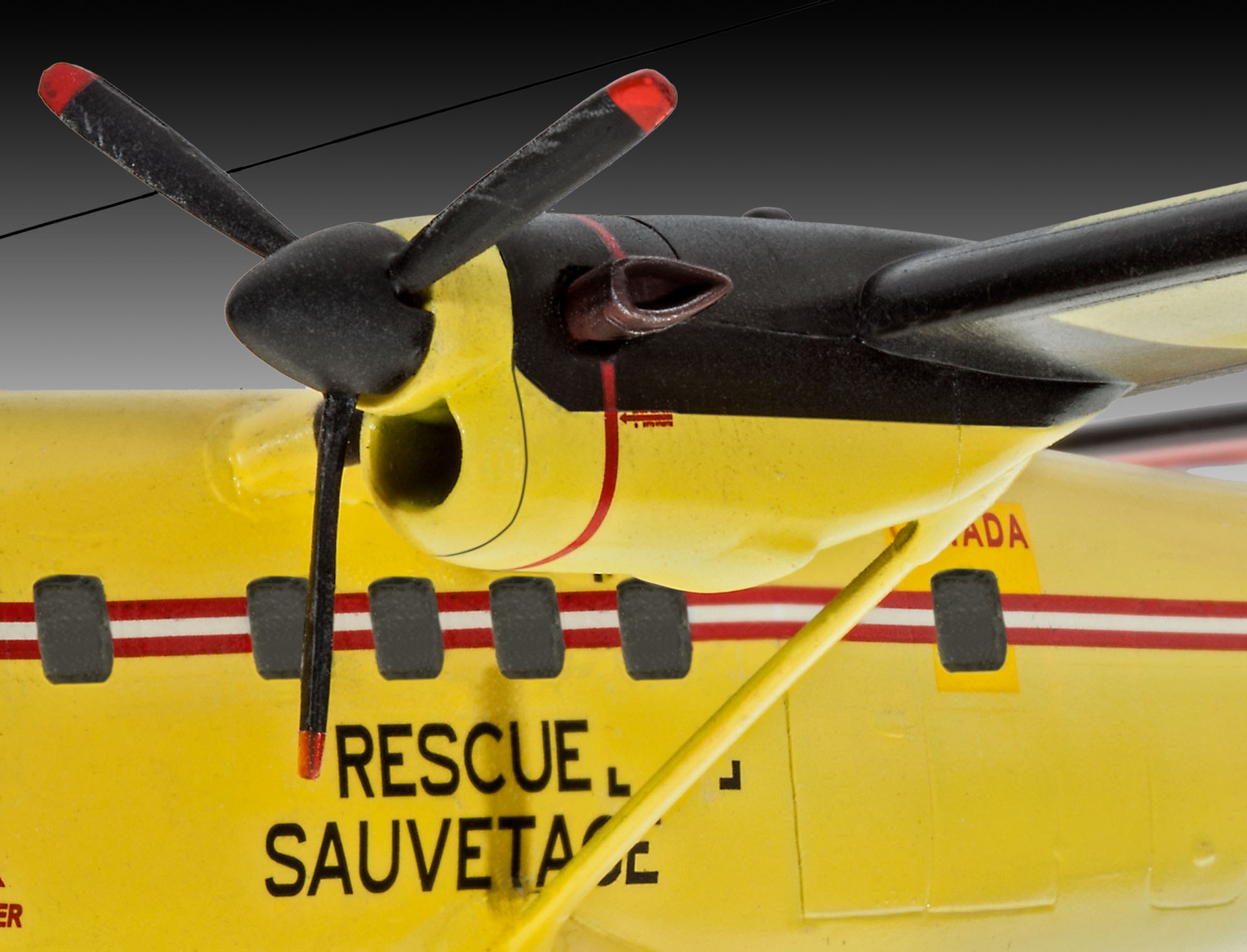 Revell Modellset DHC-6 Twin Otter - 5