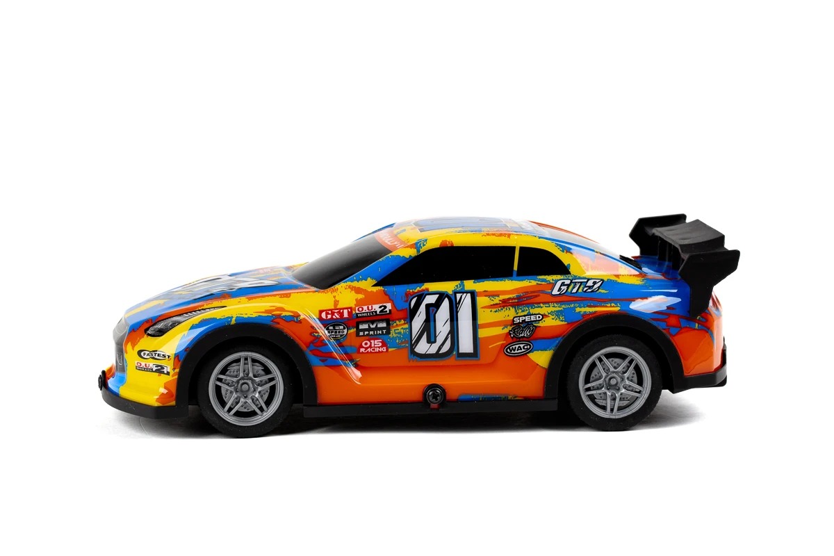 TEC-TOY Radiostyrd Champion GT9 med Ljus - 6
