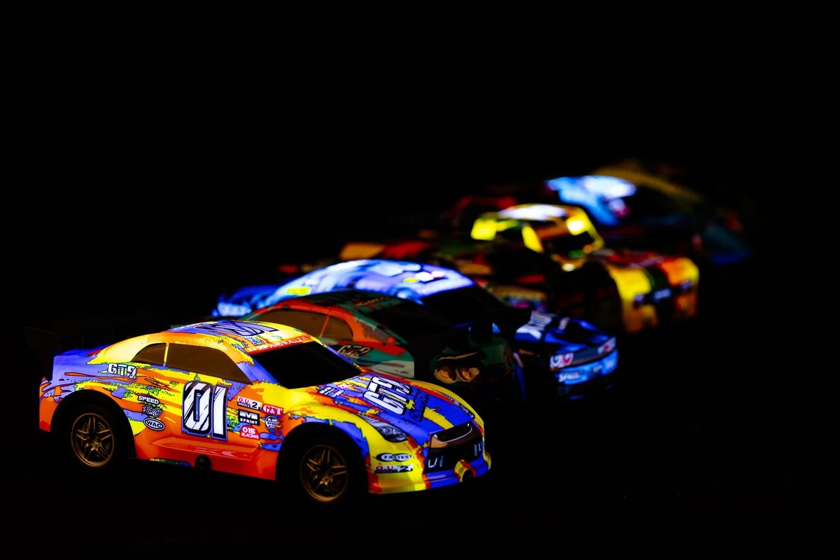 TEC-TOY Radiostyrd Champion GT9 med Ljus - 3