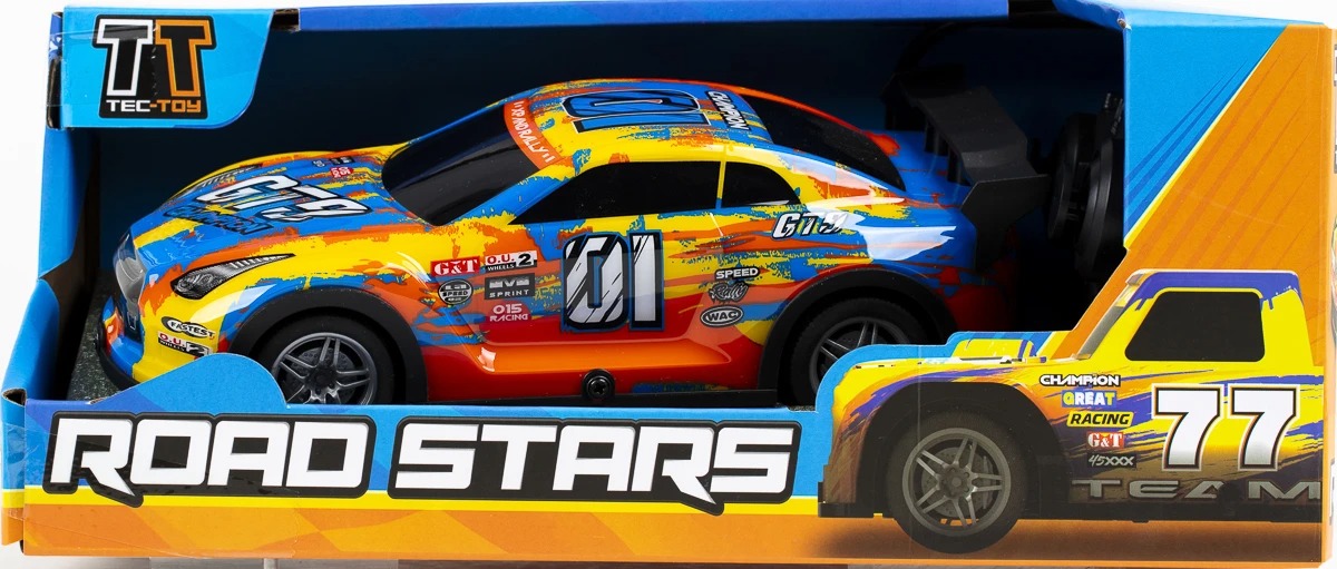 TEC-TOY Radiostyrd Champion GT9 med Ljus