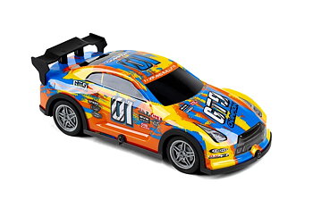TEC-TOY Radiostyrd Champion GT9 med Ljus
