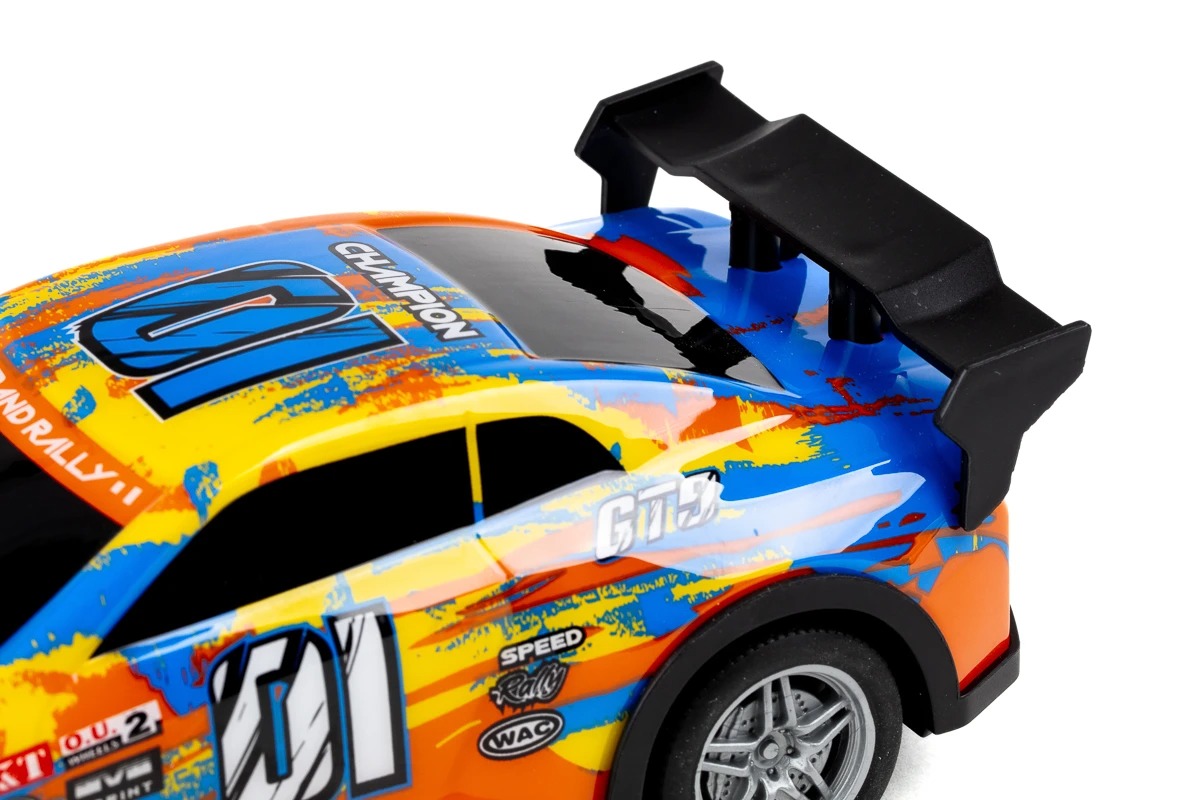 TEC-TOY Radiostyrd Champion GT9 med Ljus - 5