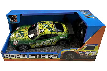 TEC-TOY Radiostyrd Aurora 45 med Ljus
