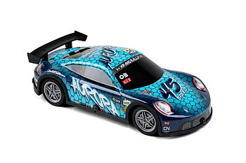 TEC-TOY Radiotyrd Aurora 45 med Ljus