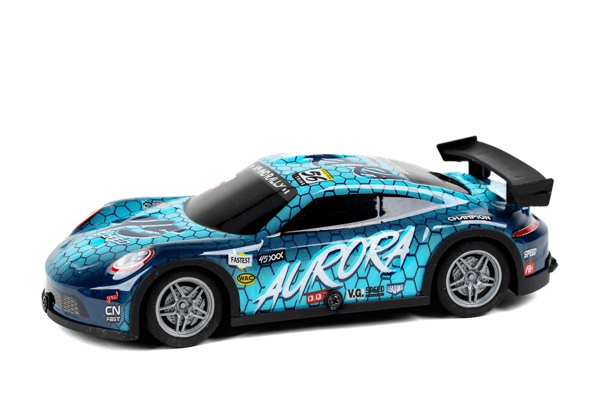 TEC-TOY Radiotyrd Aurora 45 med Ljus - 7