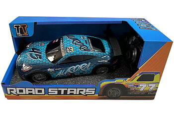 TEC-TOY Radiotyrd Aurora 45 med Ljus