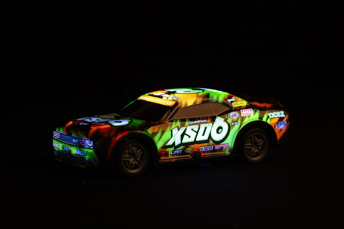 TEC-TOY Radiostyrd Roar SXO6 med Ljus - 3