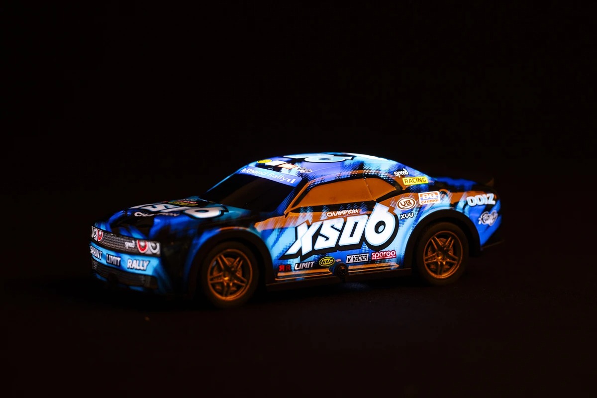 TEC-TOY Radiostyrd Roar SXO6 med Ljus - 3