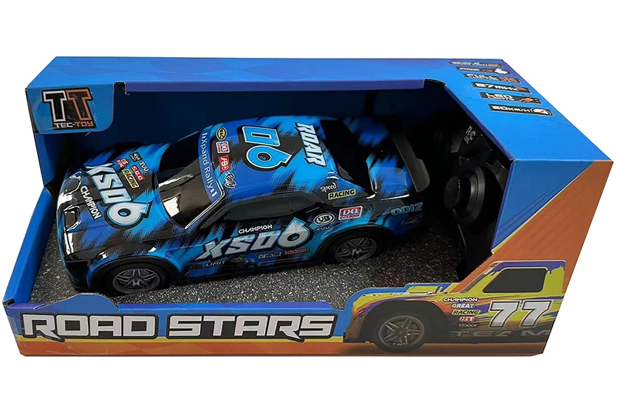 TEC-TOY Radiostyrd Roar SXO6 med Ljus