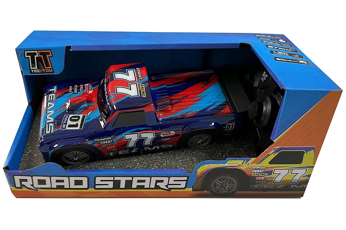TEC-TOY Radiostyrd Teams 77 med Ljus