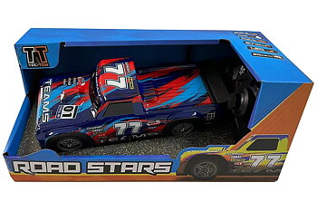 TEC-TOY Radiostyrd Teams 77 med Ljus