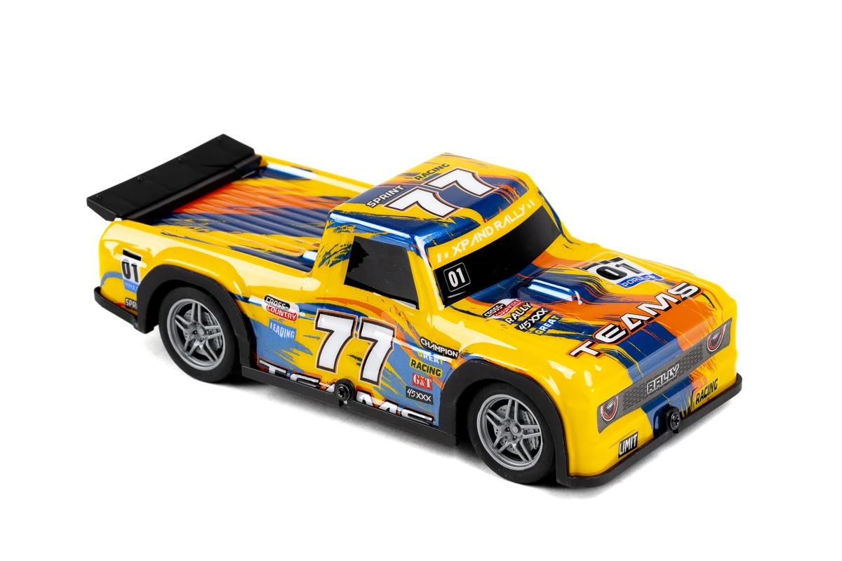 TEC-TOY Radiostyrd Teams 77 med Ljus - 2
