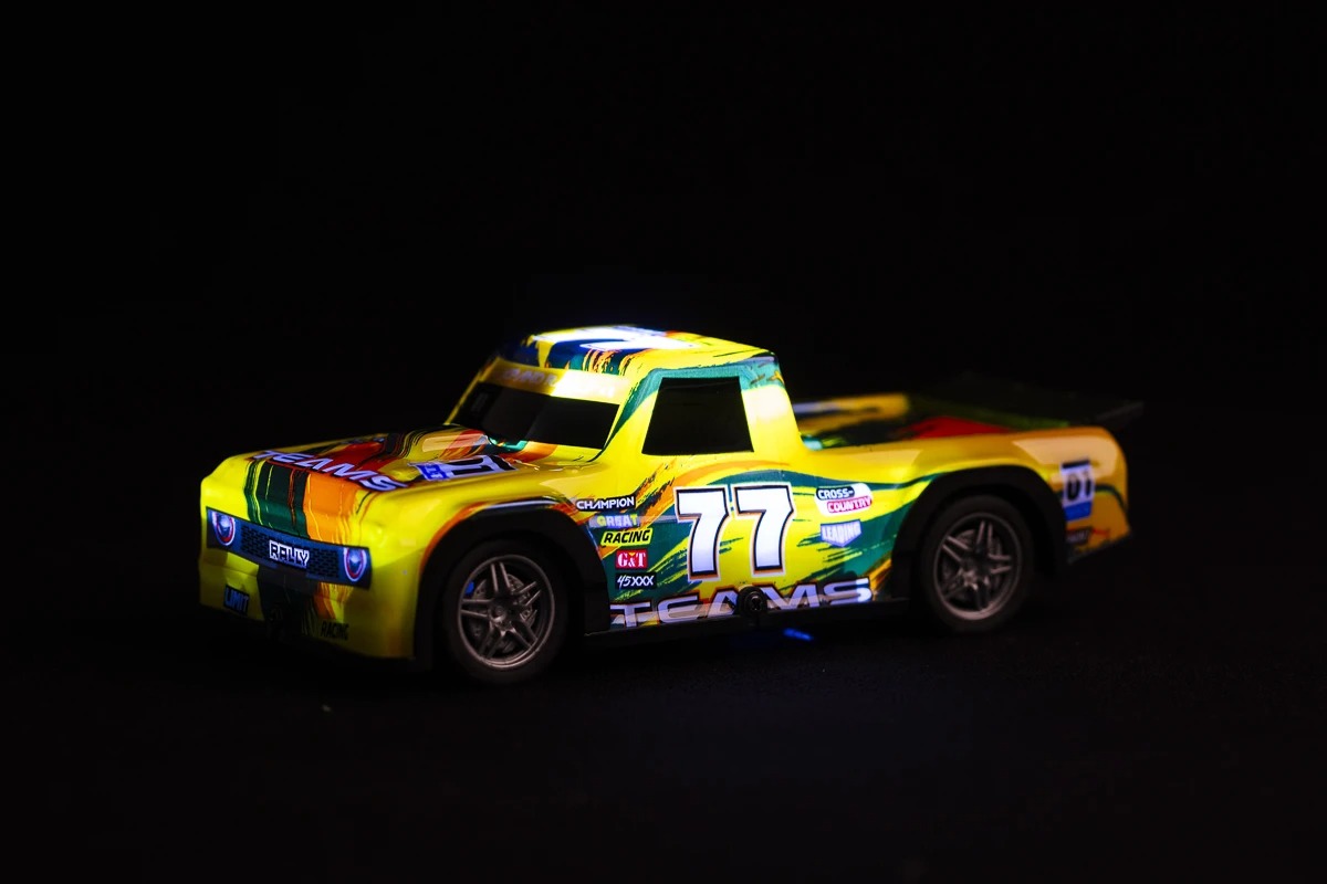 TEC-TOY Radiostyrd Teams 77 med Ljus - 3