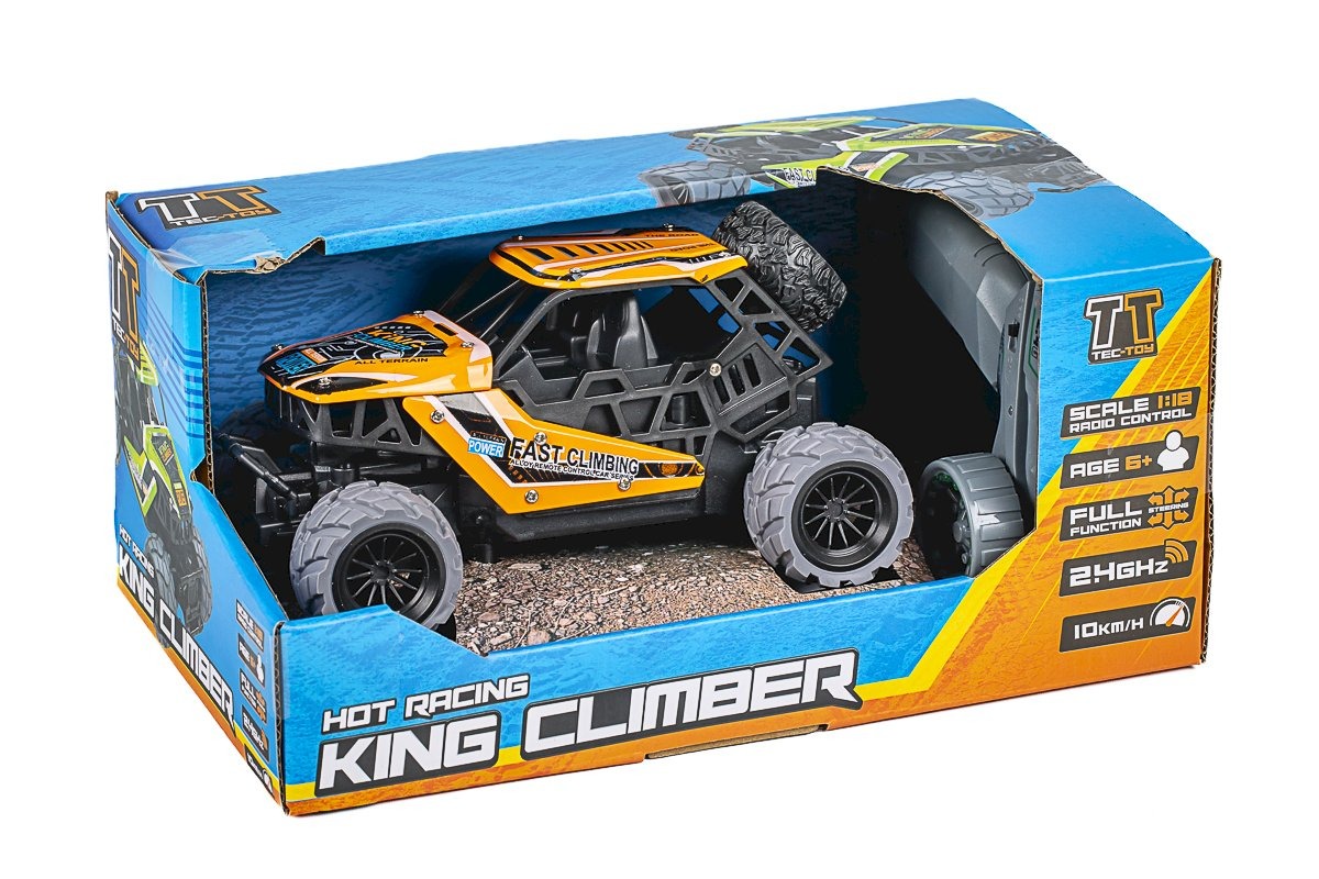 TEC-TOY Radiostyrd King Climber