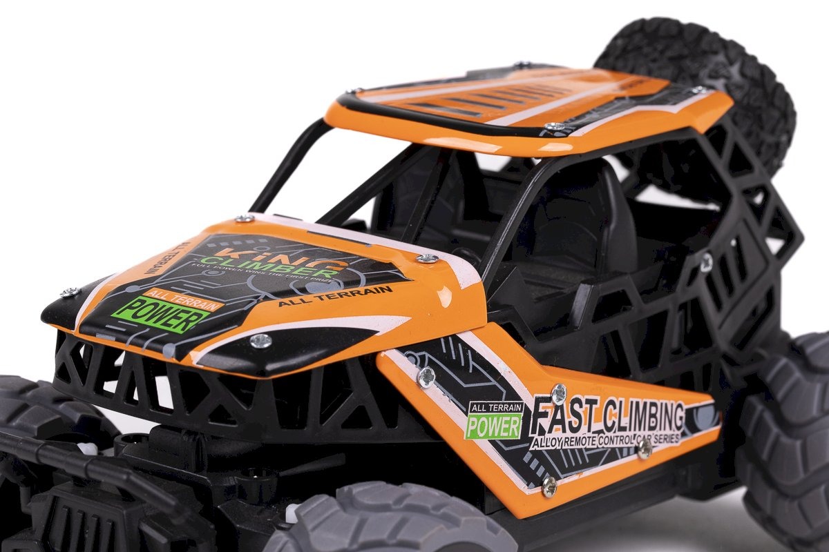 TEC-TOY Radiostyrd King Climber - 6
