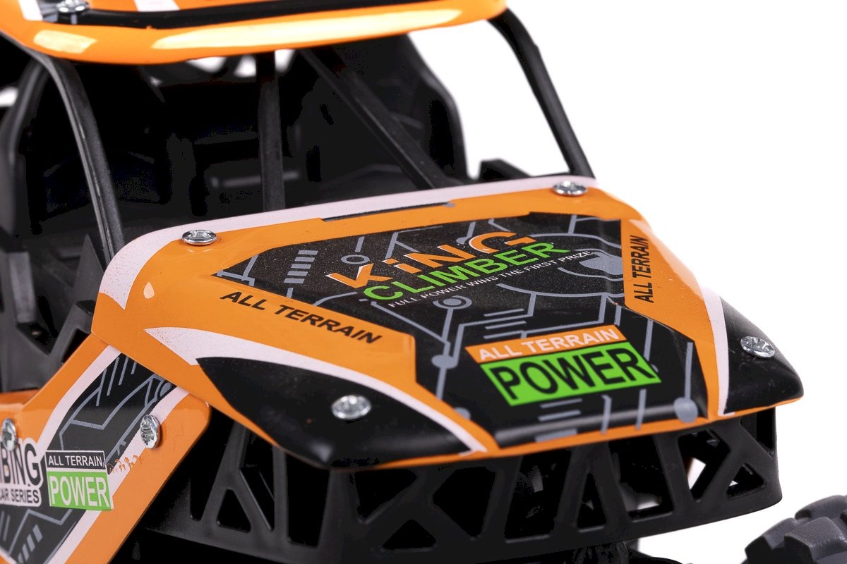 TEC-TOY Radiostyrd King Climber - 5