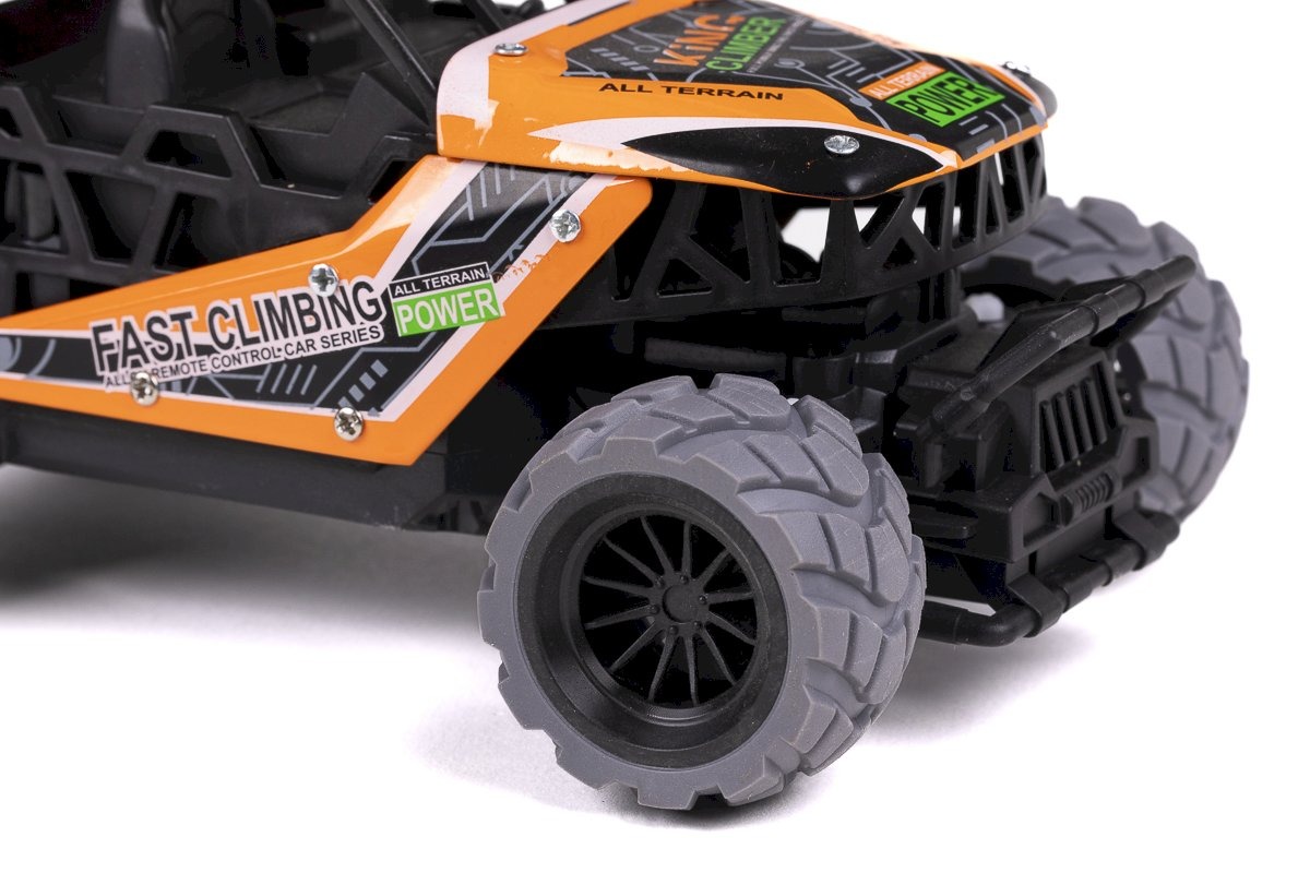 TEC-TOY Radiostyrd King Climber - 4
