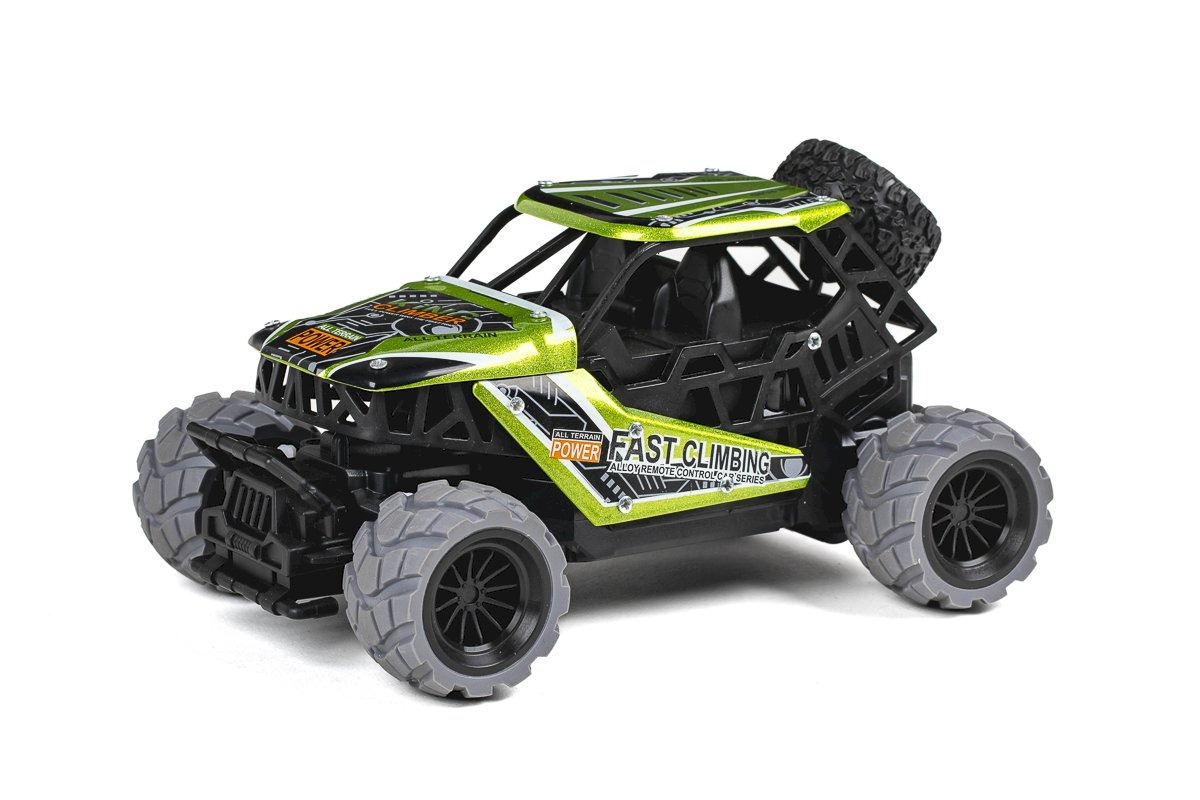 TEC-TOY Radiostyrd King Climber, Grön - 2