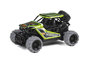 TEC-TOY Radiostyrd King Climber, Grön