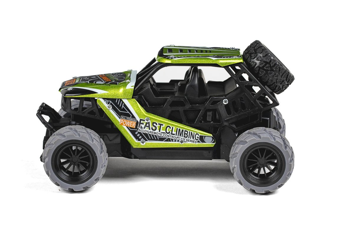 TEC-TOY Radiostyrd King Climber, Grön - 8