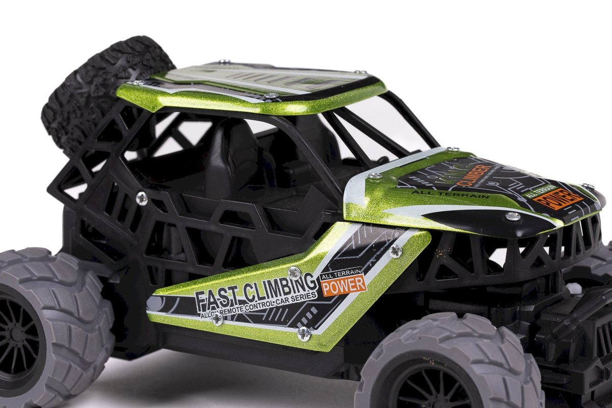 TEC-TOY Radiostyrd King Climber, Grön - 5