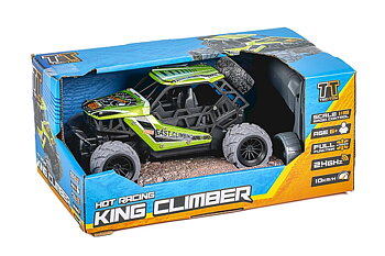 TEC-TOY Radiostyrd King Climber, Grön
