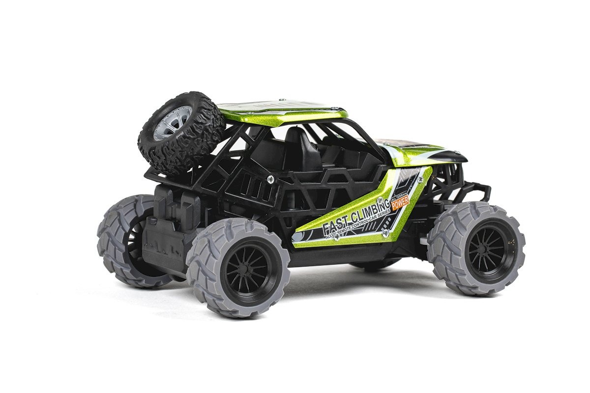 TEC-TOY Radiostyrd King Climber, Grön - 7