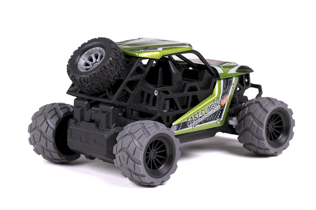 TEC-TOY Radiostyrd King Climber, Grön - 3