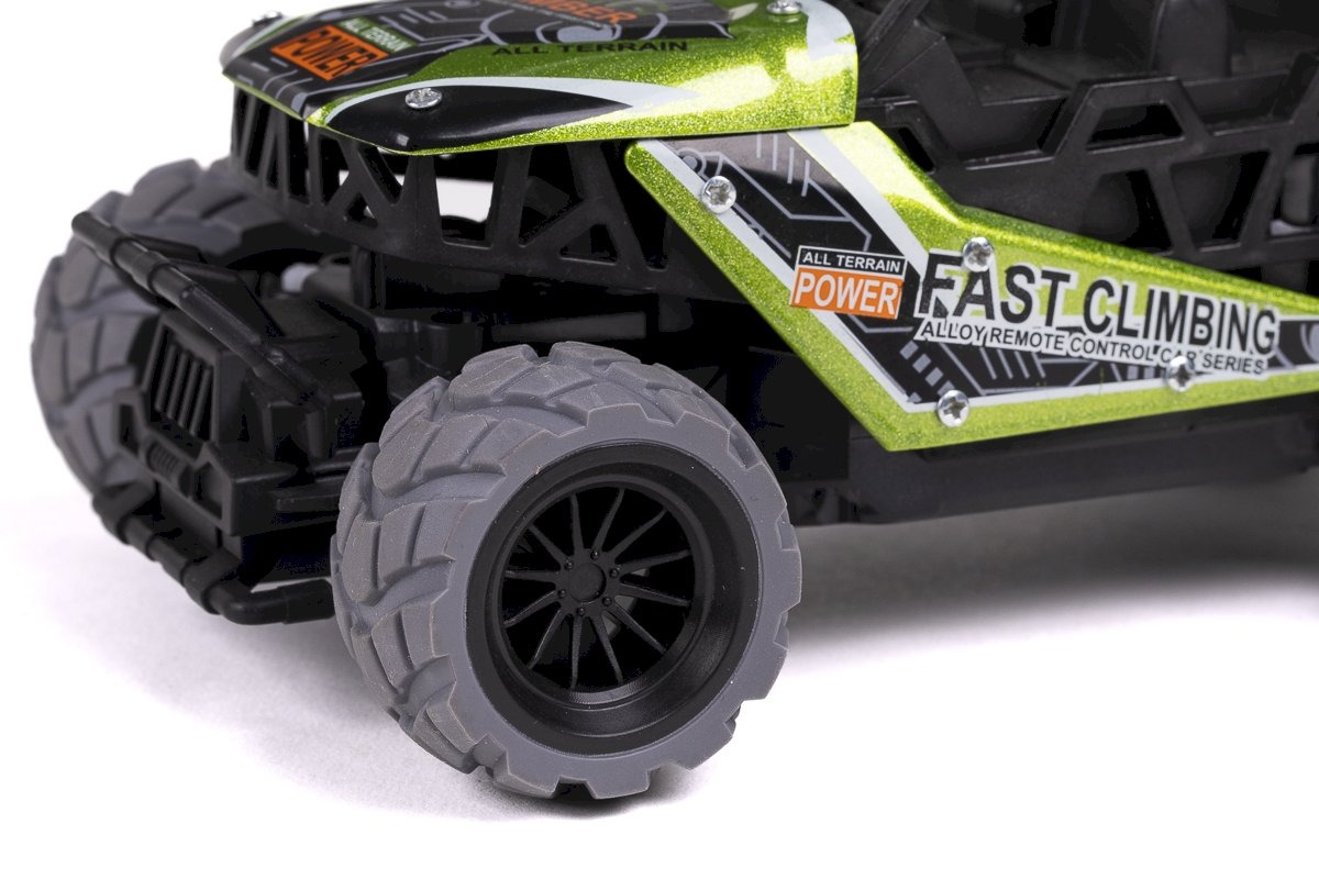TEC-TOY Radiostyrd King Climber, Grön - 6