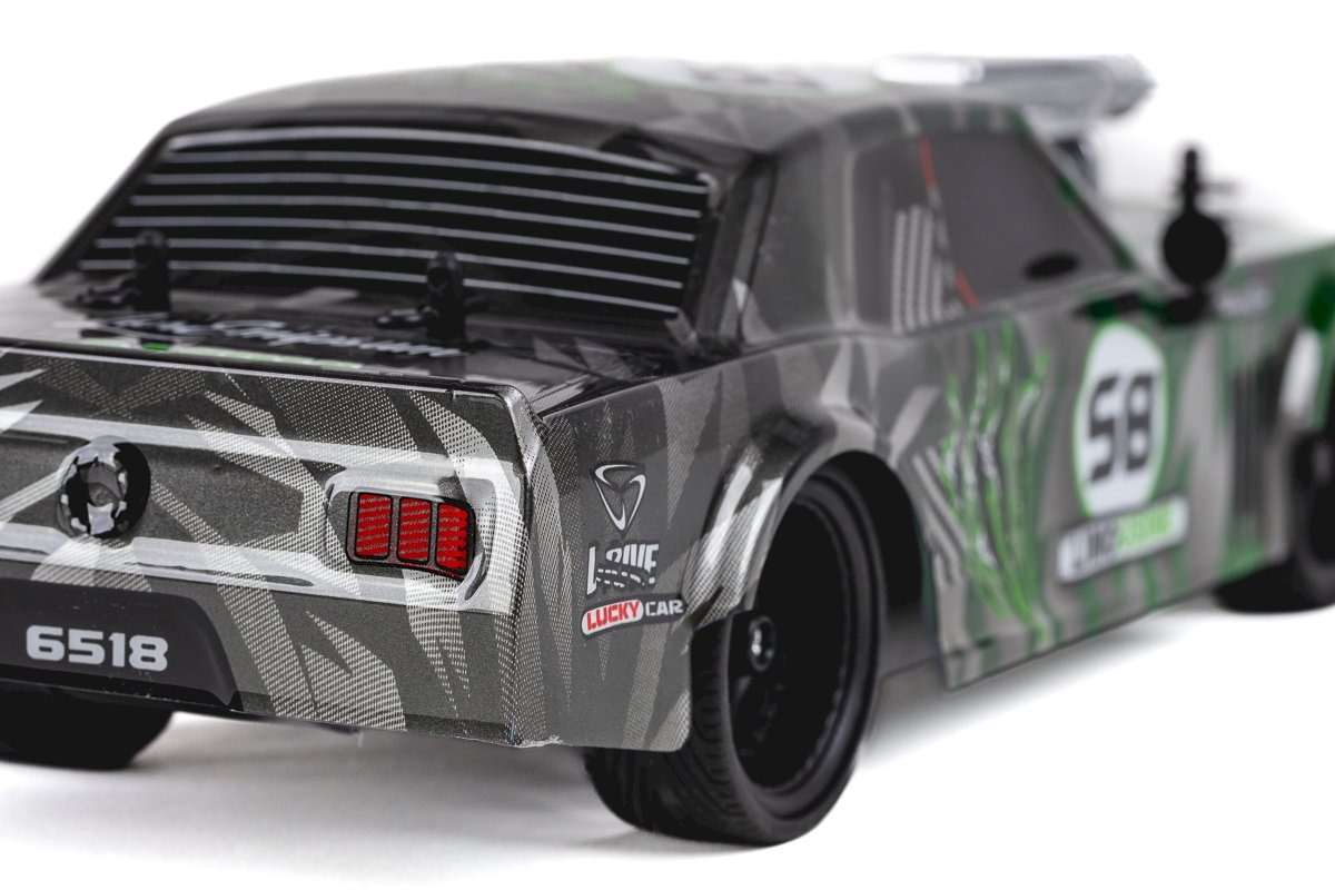 TEC-TOY Radiostyrd Extreme Racing, Grön - 4