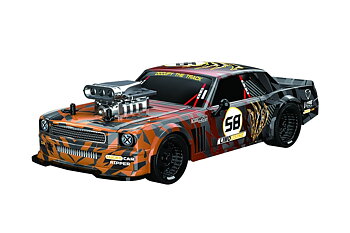 TEC-TOY Radiostyrd Extreme Racing, Orange