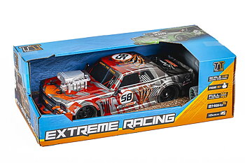 TEC-TOY Radiostyrd Extreme Racing, Orange