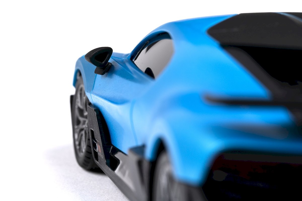 TEC-TOY Radiostyrd Bugatti Divo, Blå - 4