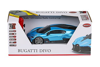 TEC-TOY Radiostyrd Bugatti Divo, Blå