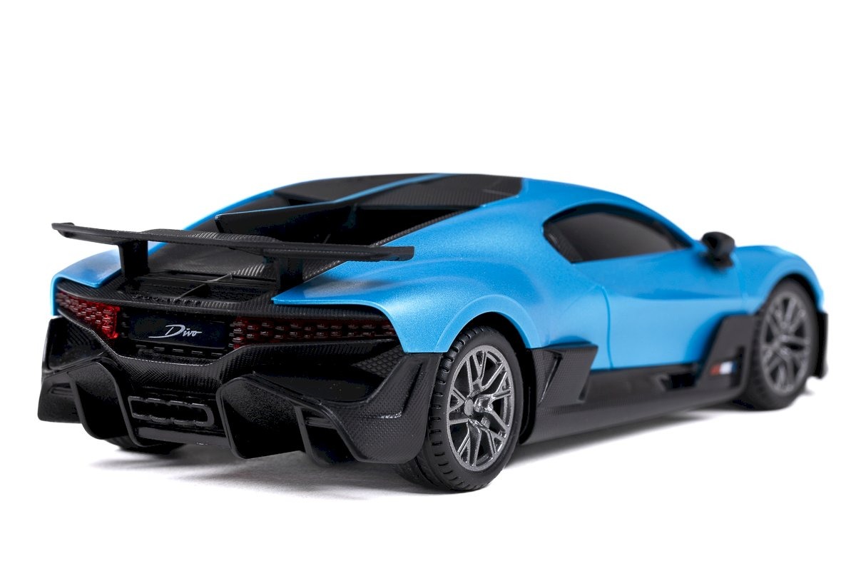 TEC-TOY Radiostyrd Bugatti Divo, Blå - 7