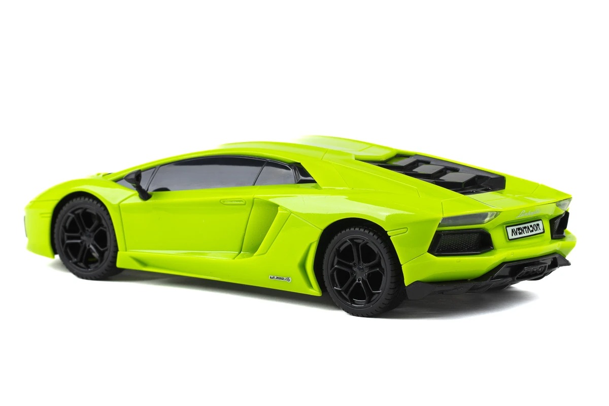 TEC-TOY Radiostyrd Lamborghini Aventador LP 700-4, Grön - 5
