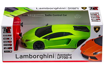 TEC-TOY Radiostyrd Lamborghini Aventador LP 700-4, Grön