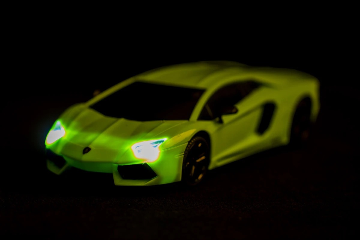TEC-TOY Radiostyrd Lamborghini Aventador LP 700-4, Grön - 3