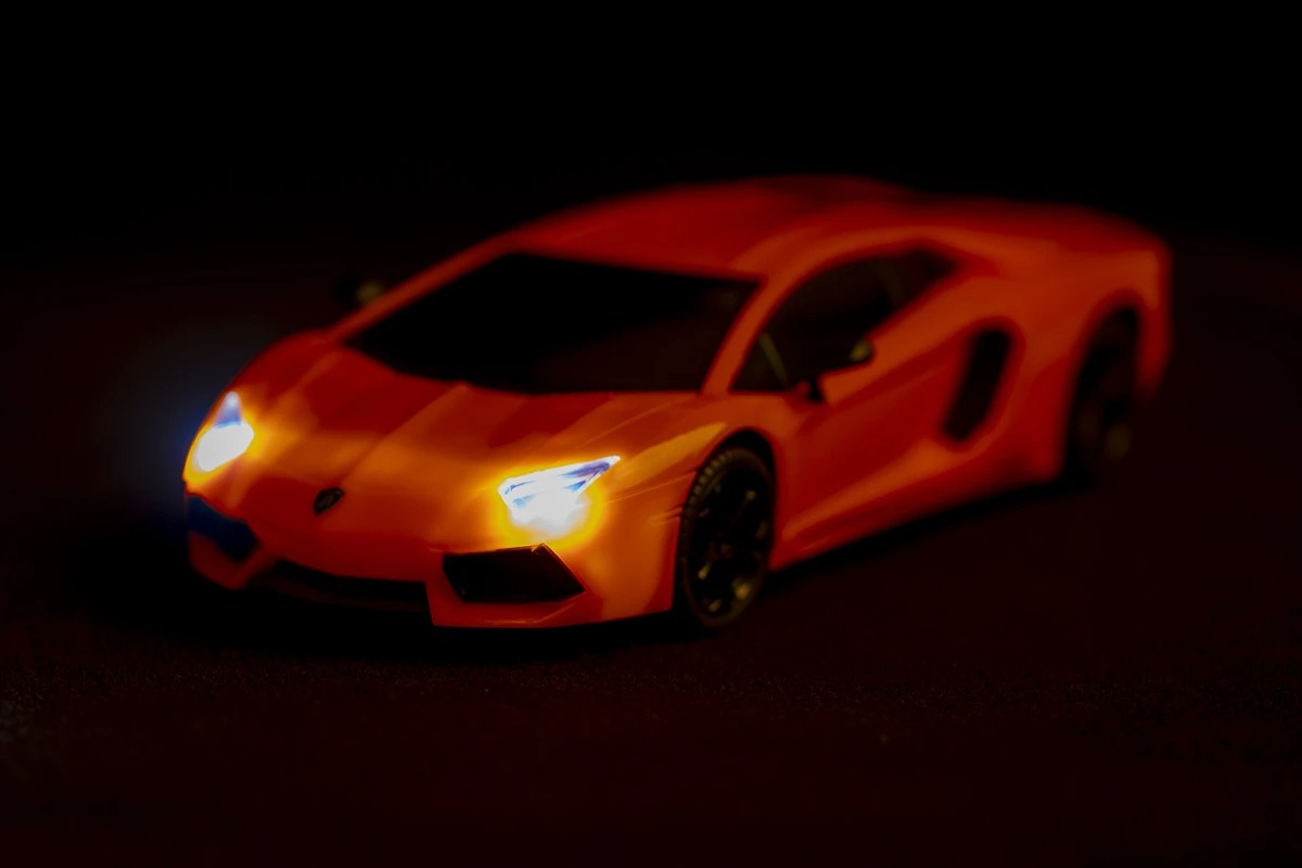 TEC-TOY Radiostyrd Lamborghini Aventador LP 700-4, Orange - 3