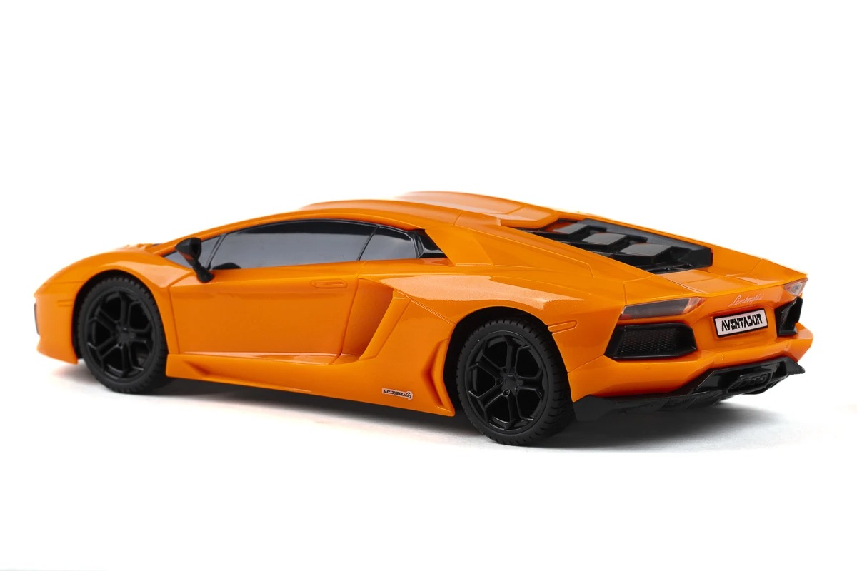 TEC-TOY Radiostyrd Lamborghini Aventador LP 700-4, Orange - 5