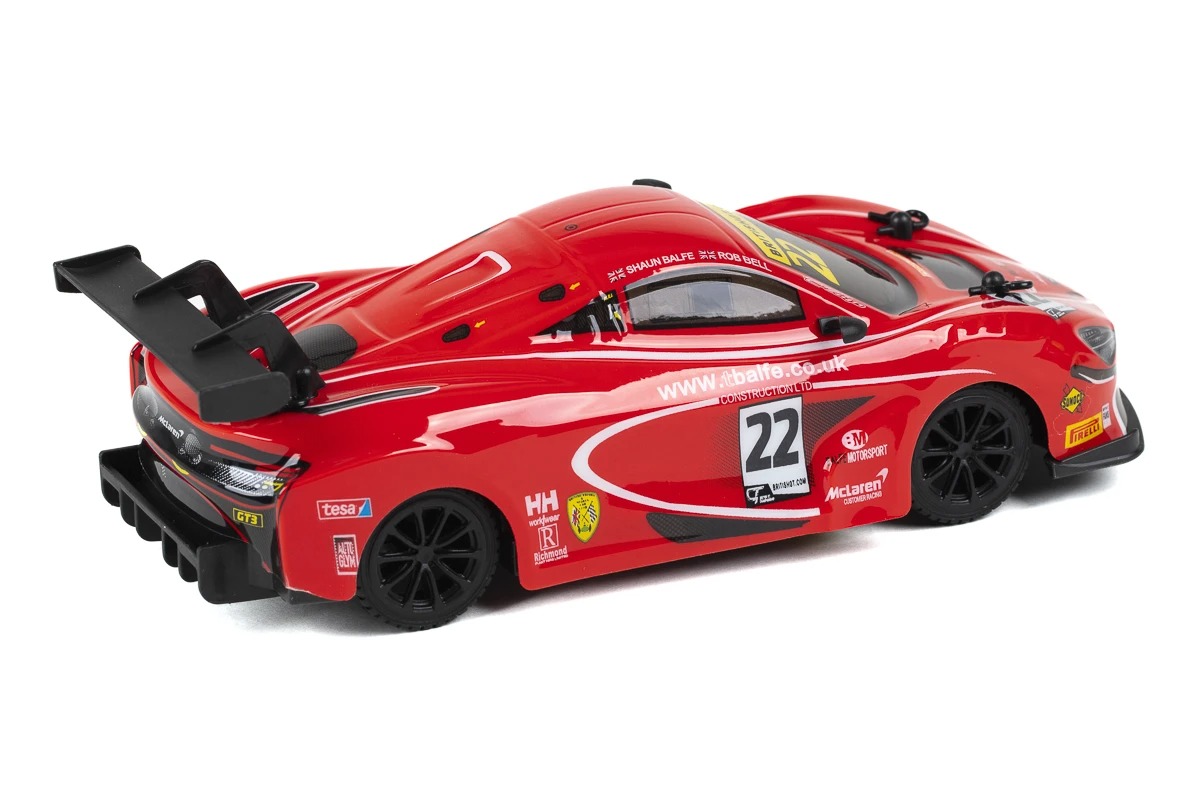 TEC-TOY Radiostyrd McLaren 720S GT3, Röd - 7
