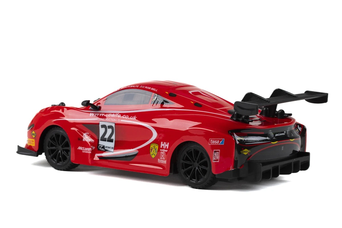 TEC-TOY Radiostyrd McLaren 720S GT3, Röd - 5