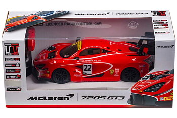 TEC-TOY Radiostyrd McLaren 720S GT3, Röd