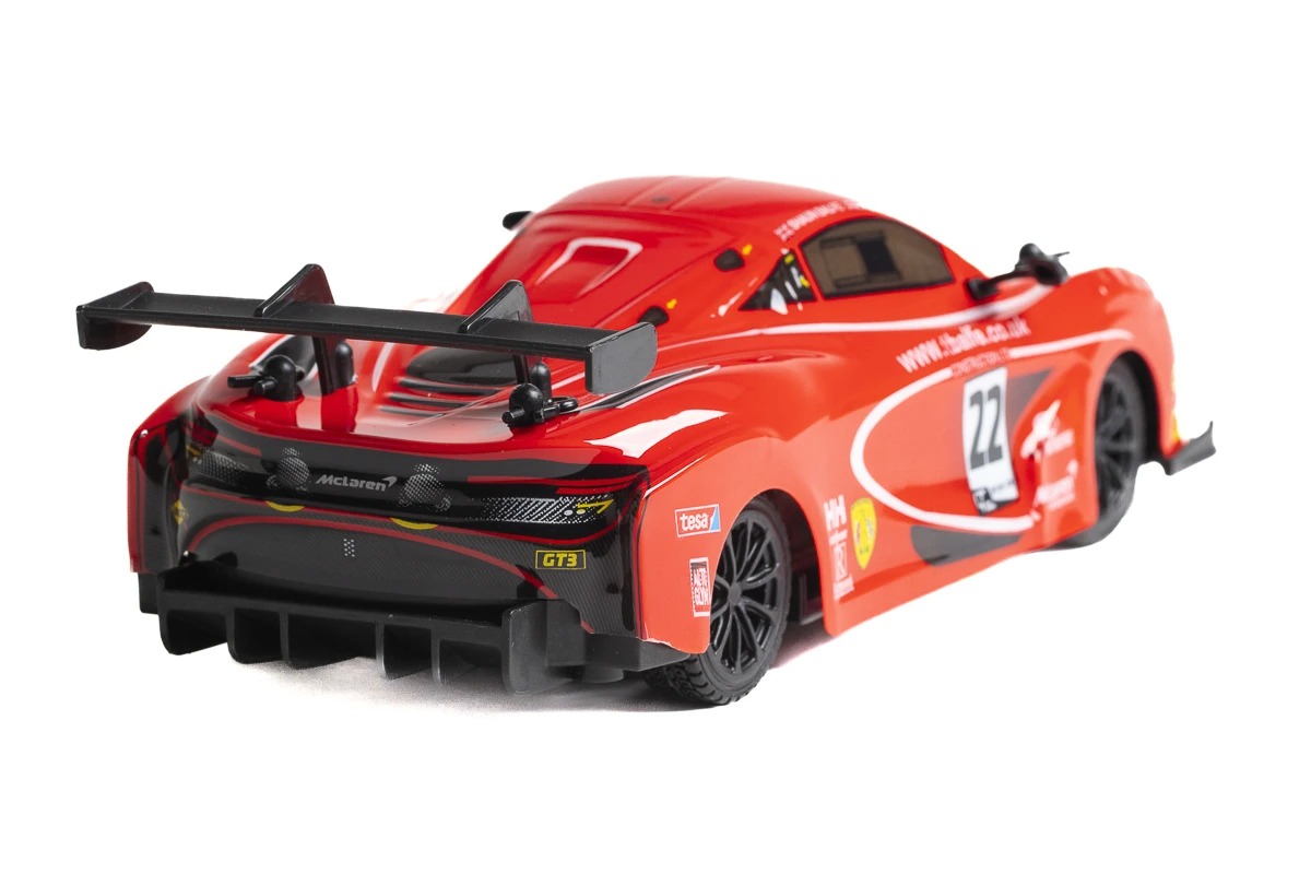 TEC-TOY Radiostyrd McLaren 720S GT3, Röd - 6